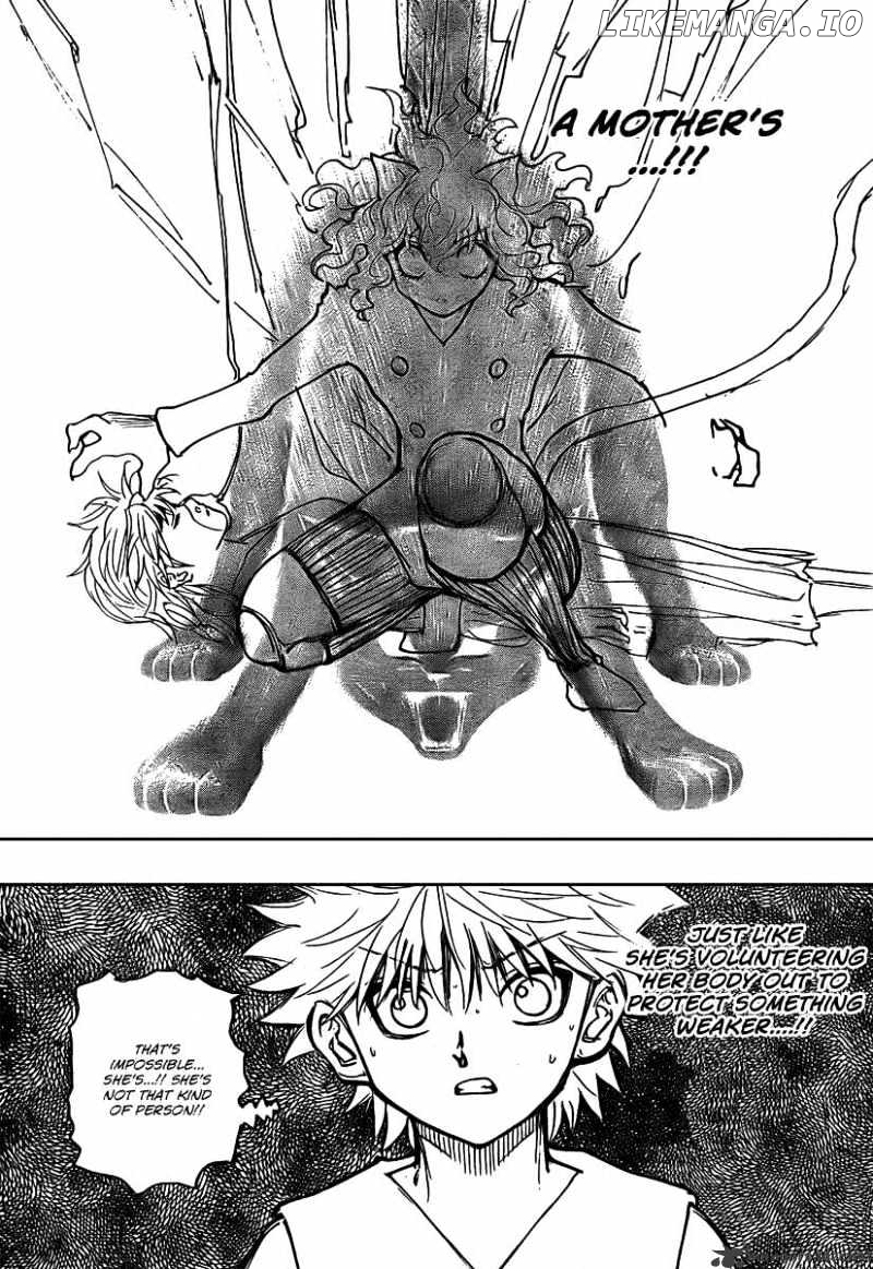 Hunter x Hunter, Chapter 274 image 05